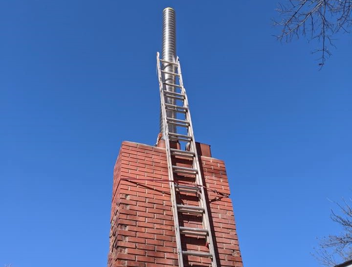 chimney liner installation